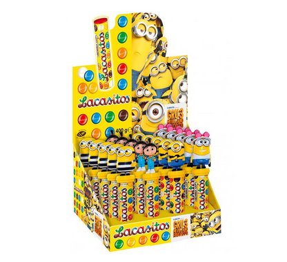 Minions Lacasitos Chokladlinser 20g (1st)