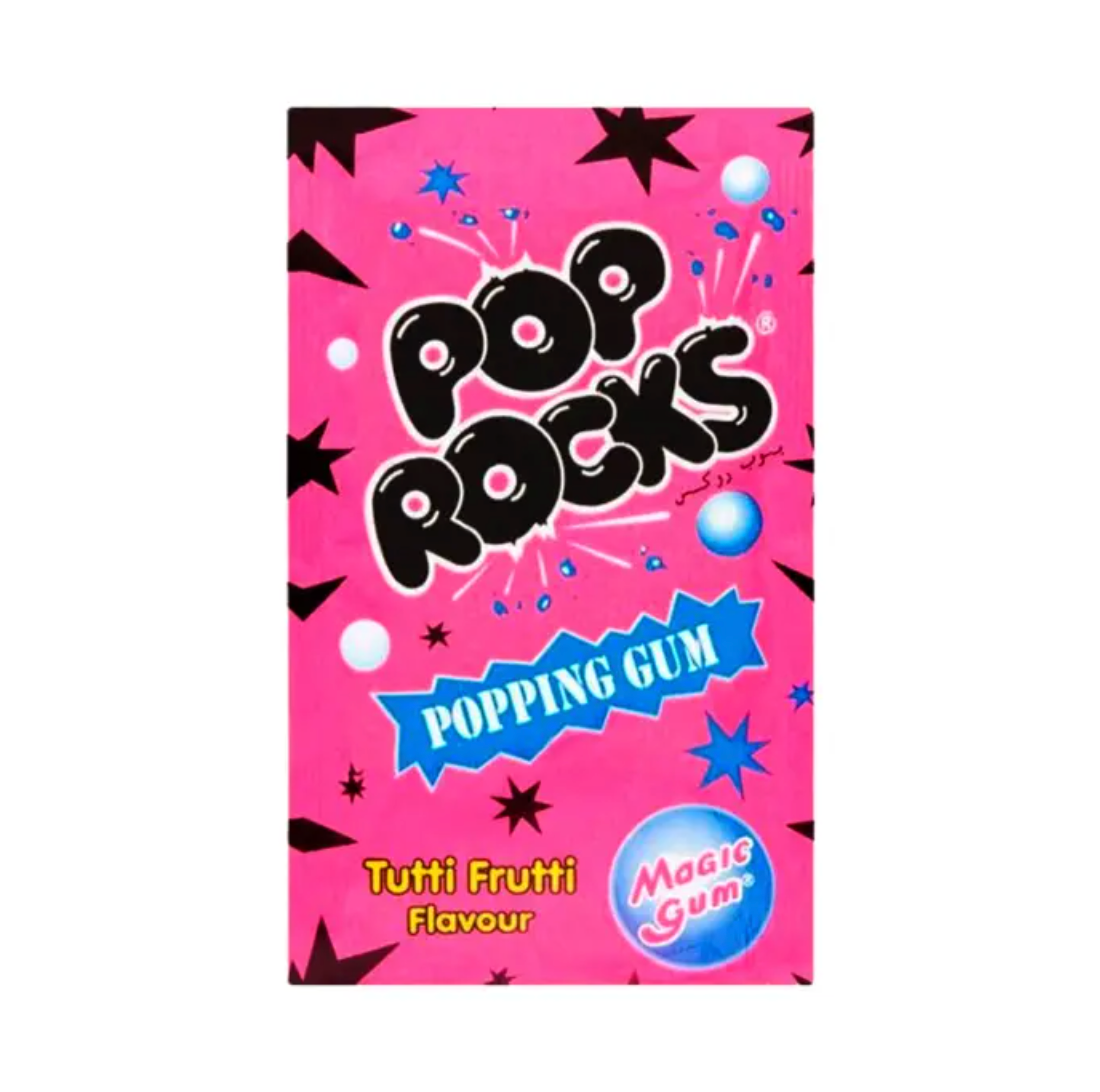 Pop Rocks Magic Gum - Tutti Frutti 7g