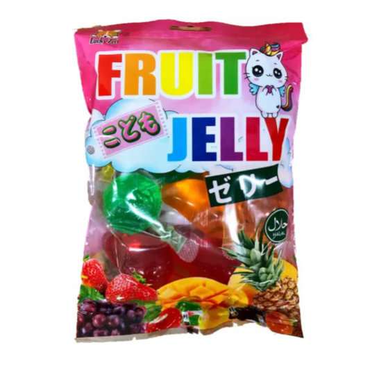 Lucky Zeri Fruit Jelly 350g