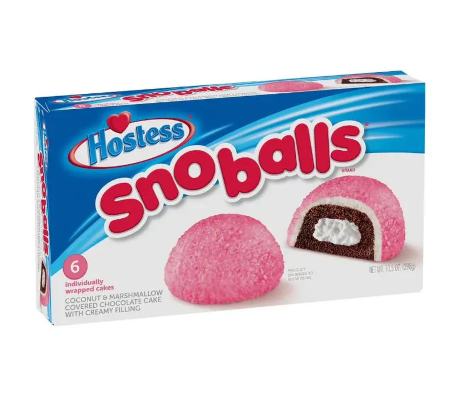 Twinkies Hostess SNOBALLS 298g