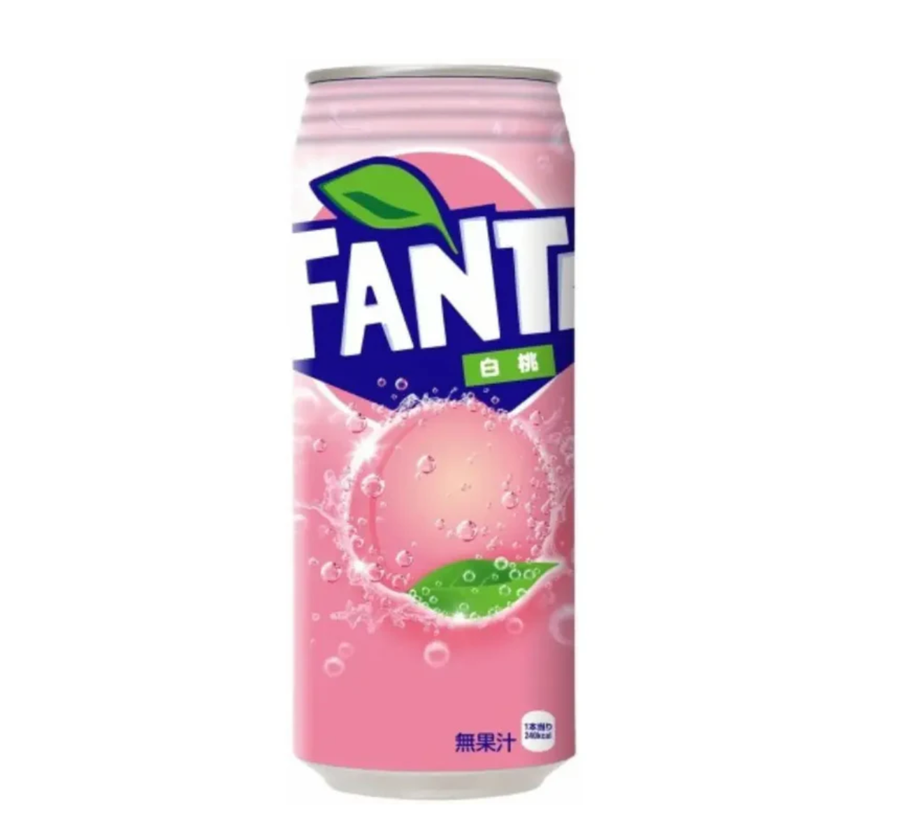 Fanta White Peach Flavour 500ml