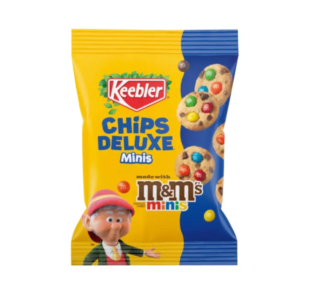 Keebler M&M Cookies 45g