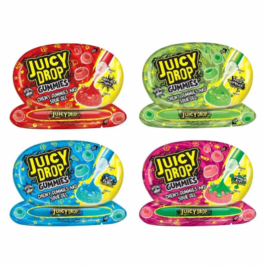 Juicy Drop Gummies Xtreme Sour 57g