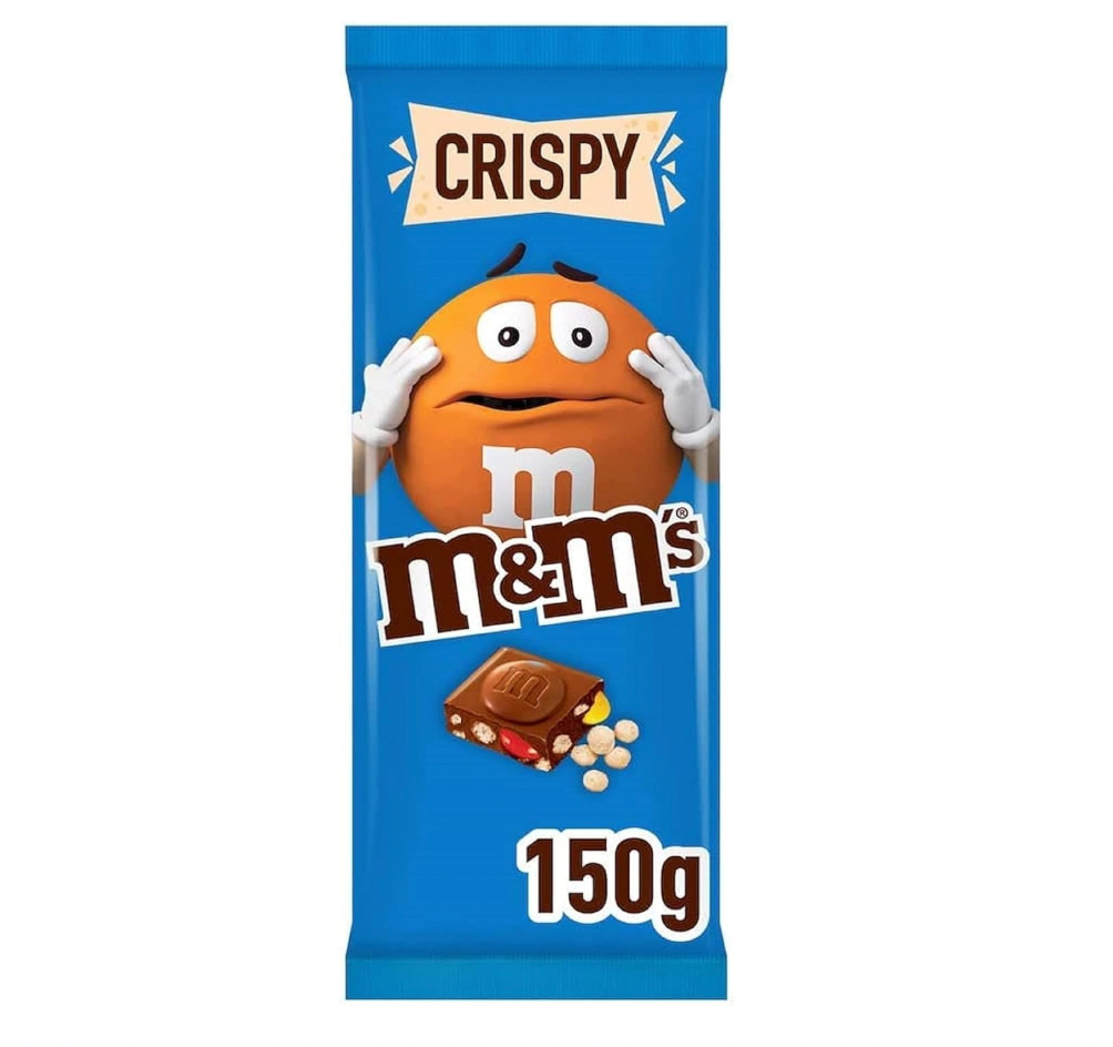 M&M's Crispy Bar 150g