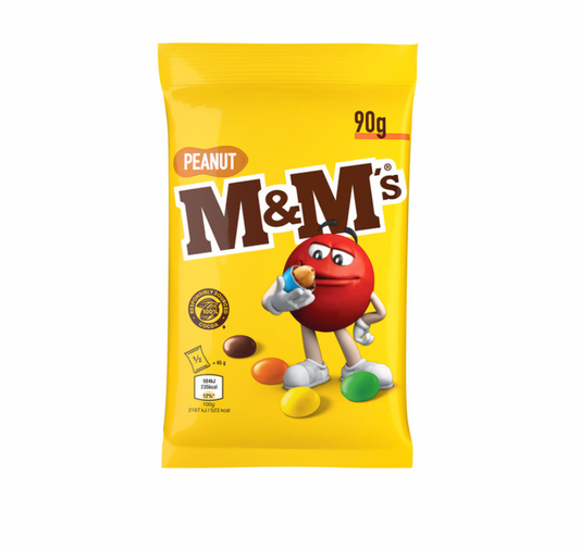 M&Ms Peanut 90g