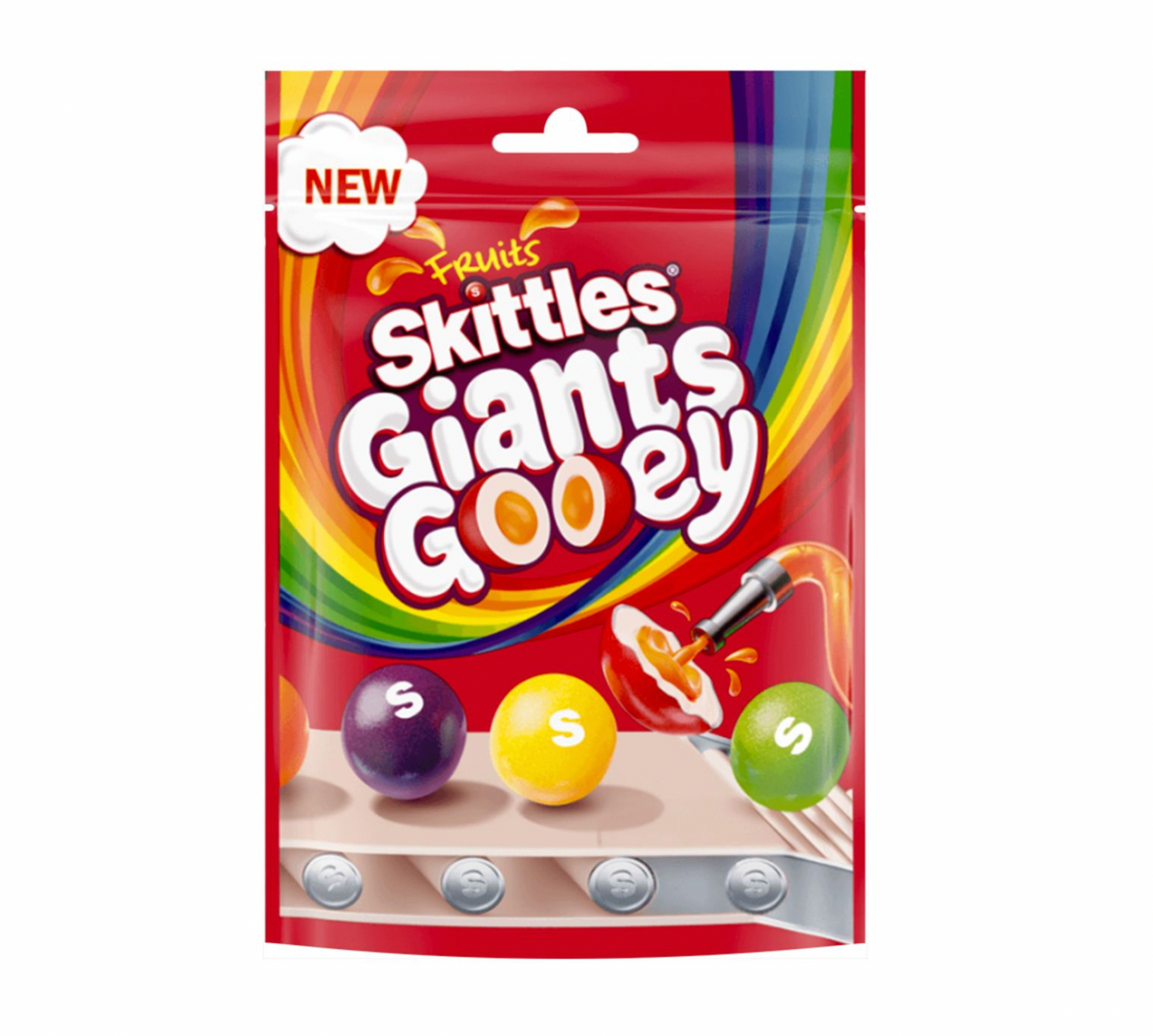 Skittles Giants Gooey 125g