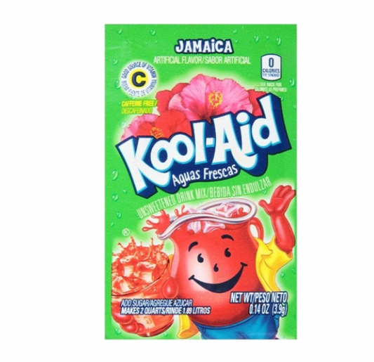 Kool-Aid Soft Drink Mix - Jamaica 3.9g