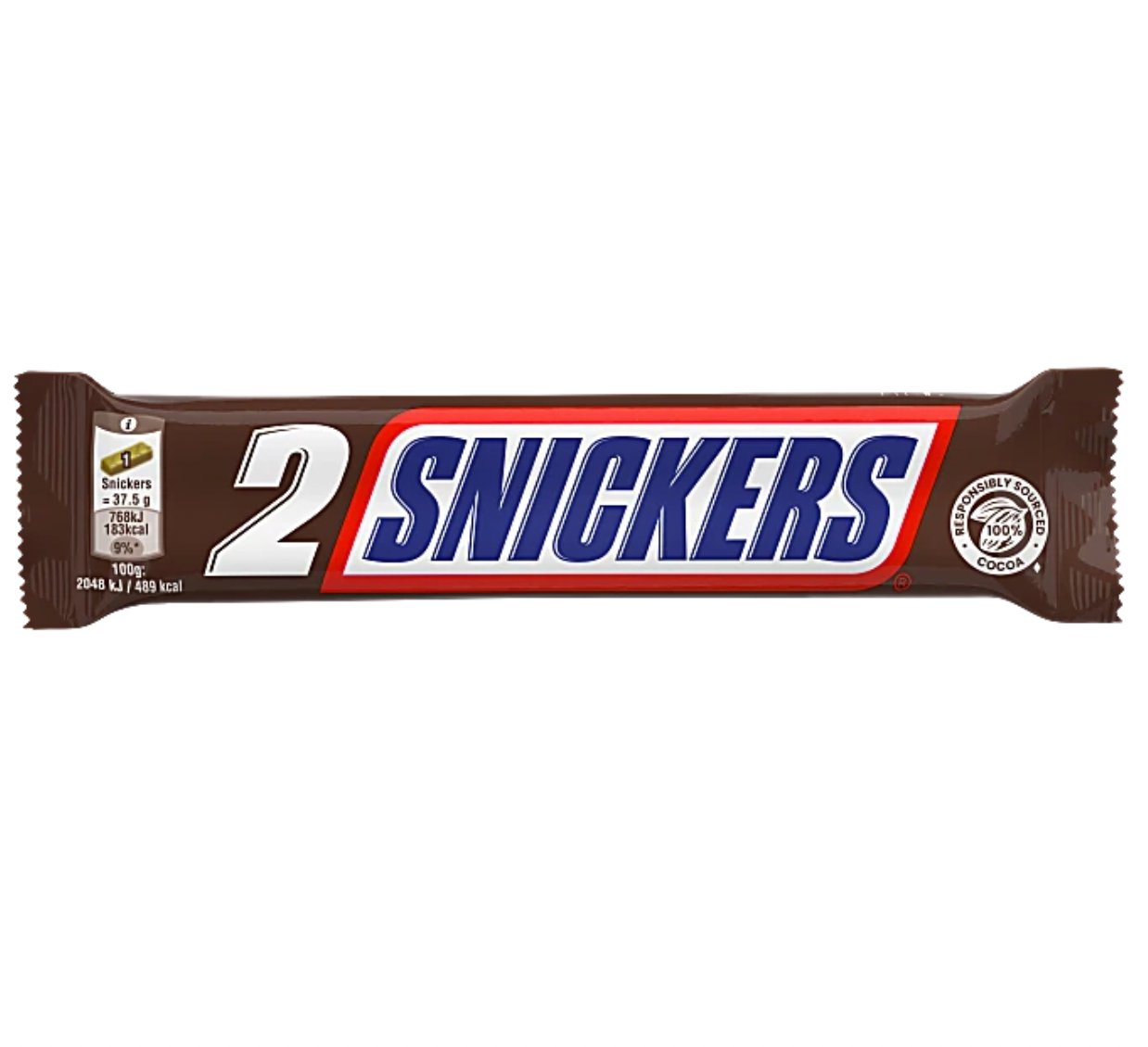Snickers 2-Pack King Size 75g