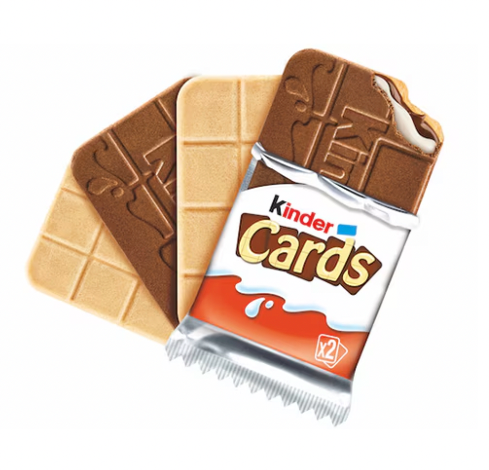 Kinder Cards 128g