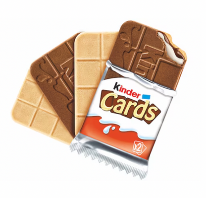 Kinder Cards 128g