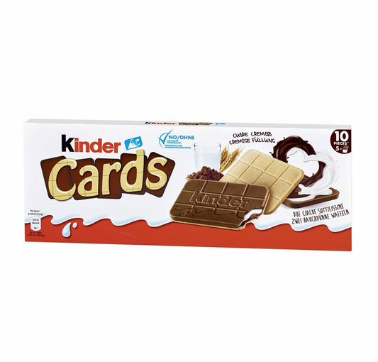 Kinder Cards 128g