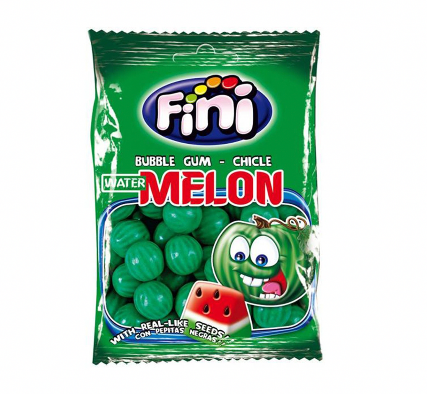 Fini Vattenmelon Tuggummi i Påse 75G