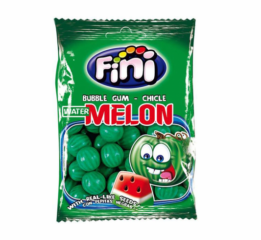 Fini Vattenmelon Tuggummi i Påse 75G