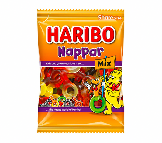 Haribo Nappar Mix 170g