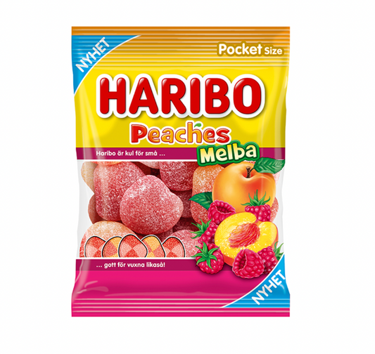 HARIBO Peaches Melba 80g