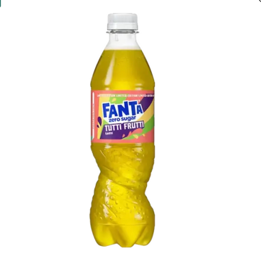 Fanta Tutti Frutti Zero 50cl
