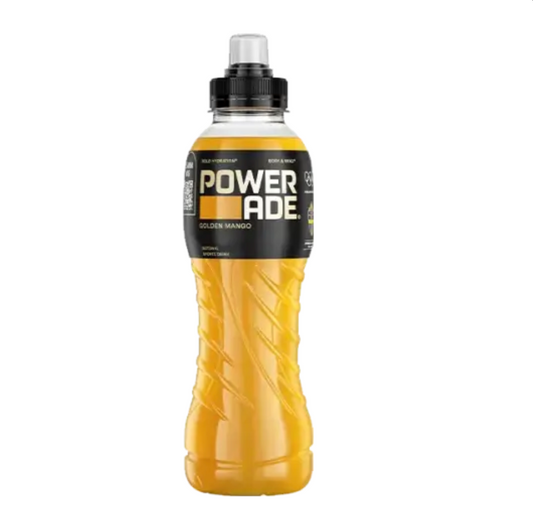 Powerade Golden Mango 50cl