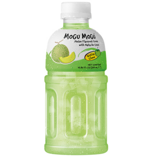 Melon Drink with Nata de Coco 320ml Mogu Mogu