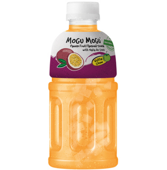 Passion Fruit Drink with Nata de Coco 320ml Mogu Mogu