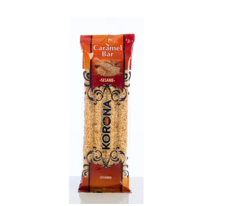 Caramel Bar Sesame Korona 60g