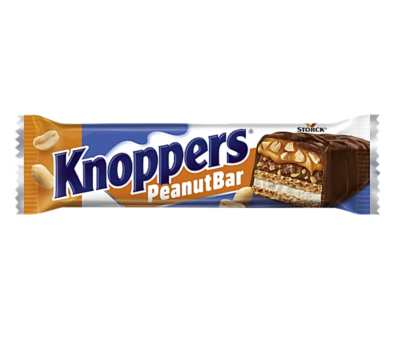 Knoppers Peanut Bar 40g