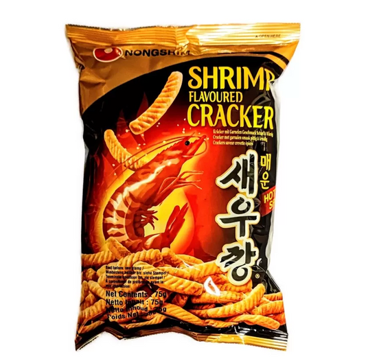 Nongshim Shrimp Cracker Hot & Spicy 75g