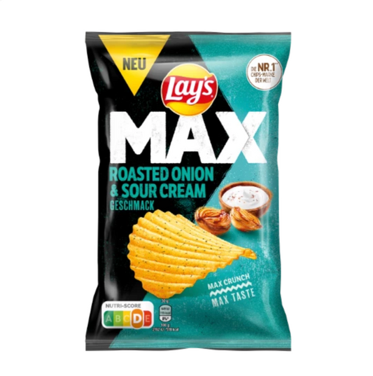 Lay's Max Sourcream &amp; Onion 185g