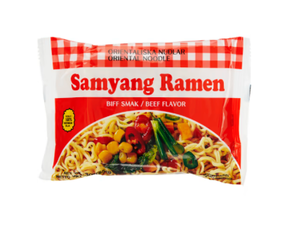 Snabbnudlar Biff SAMYANG RAMEN85g