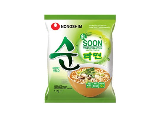 NUDLAR NONGSHIM VEGGIE 112G