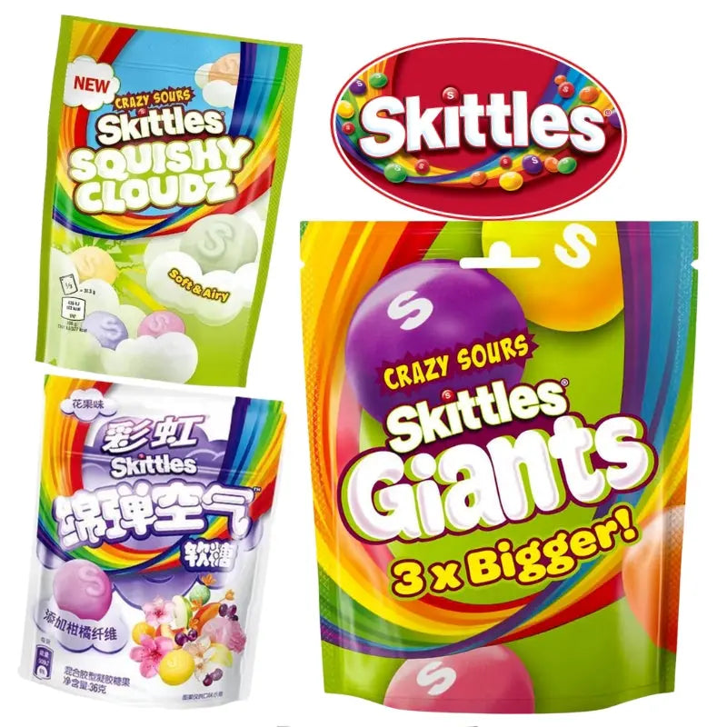 Skittles Crazy Sours