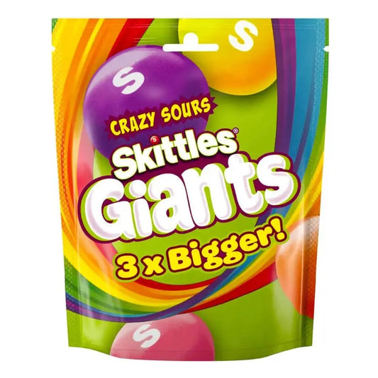 Skittles Giants Crazy Sours 132g