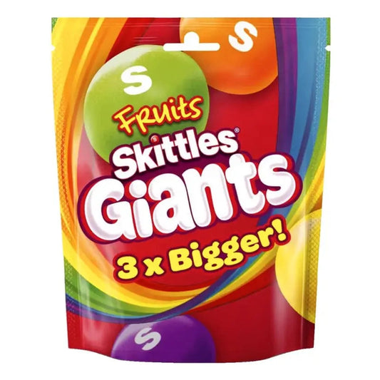 Skittles Giants Fruits 132g