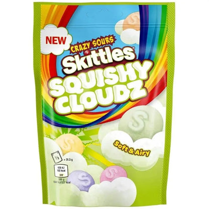 Skittles Squishy Cloudz Crazy Sours 94g