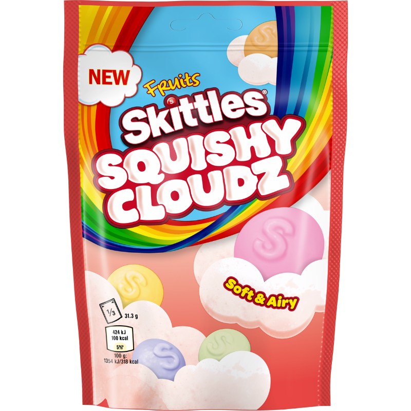 Skittles Squishy Cloudz Fruits 94g