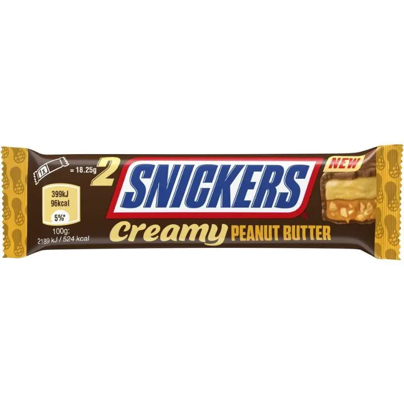 Snickers Creamy Peanut Butter 35g