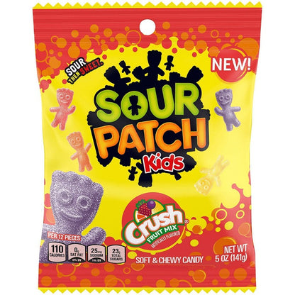 Sour Patch Kids Crush Fruit Mix 141g