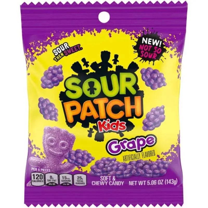 Sour Patch Kids Grape 102g