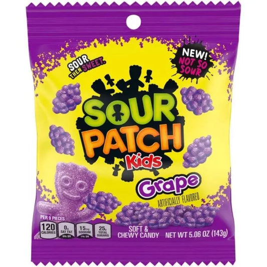 Sour Patch Kids Grape 101g