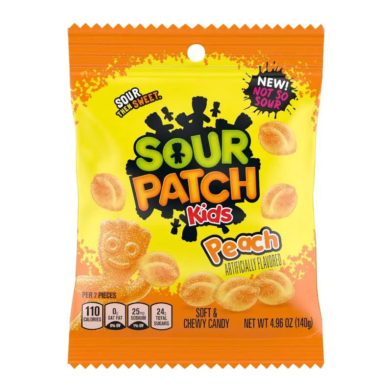 Sour Patch Kids Peach 101g