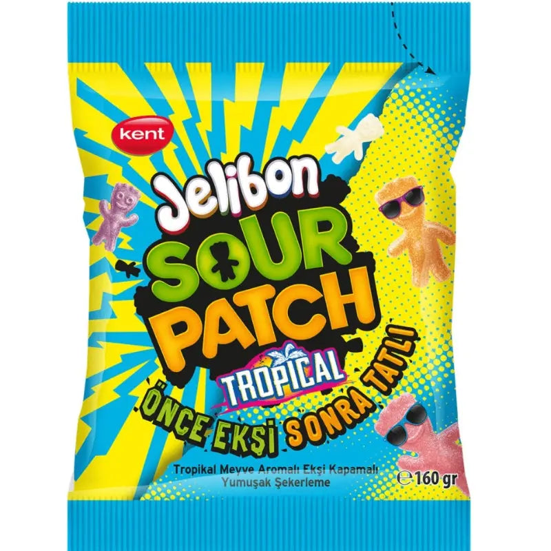 Sour Patch Kids Tropical 160g