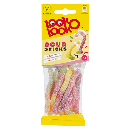 SOUR STICKS LOOK O LOOK