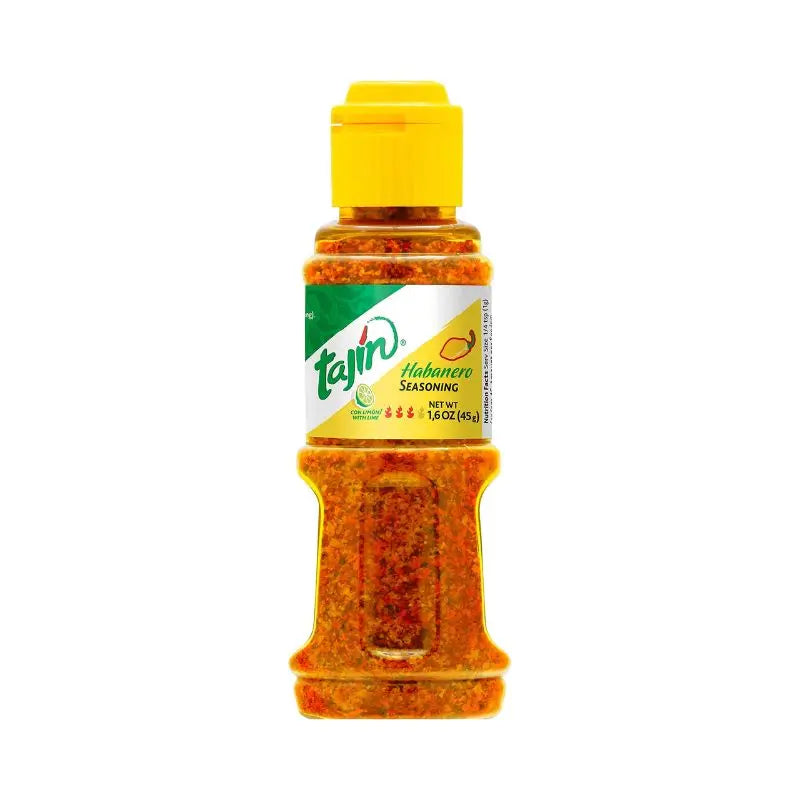 Tajin Habanero Chili pulver og lime 45g