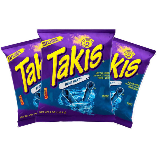 Takis Blue Heat 90g x 3st