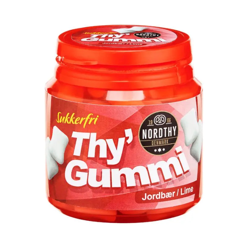 Thy' Gummi Strawberry/Lime 90g