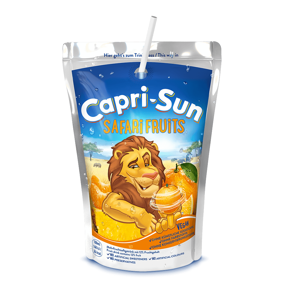 CAPRI SAFARI FRUITS 200ML