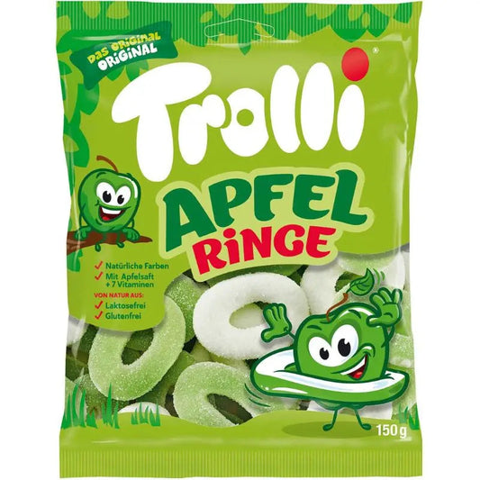 Trolli Äppelringar 150g