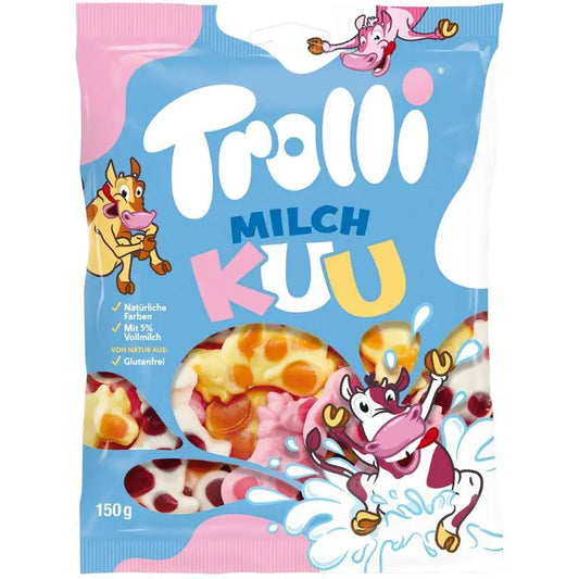 Trolli Mjölk Kuu 150g