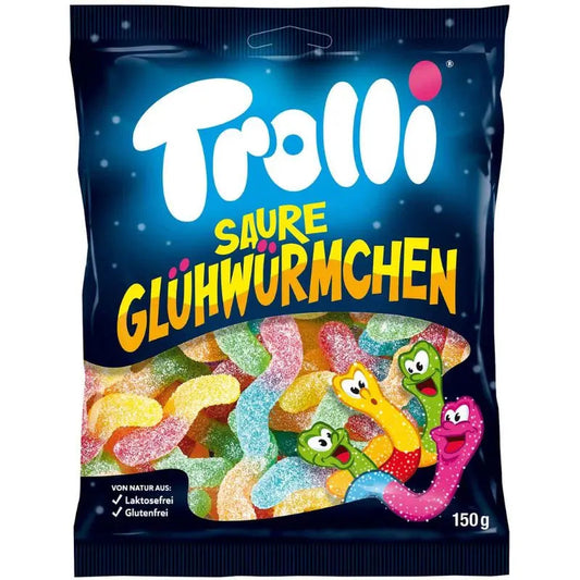 Trolli Sura Lysmaskar 150g