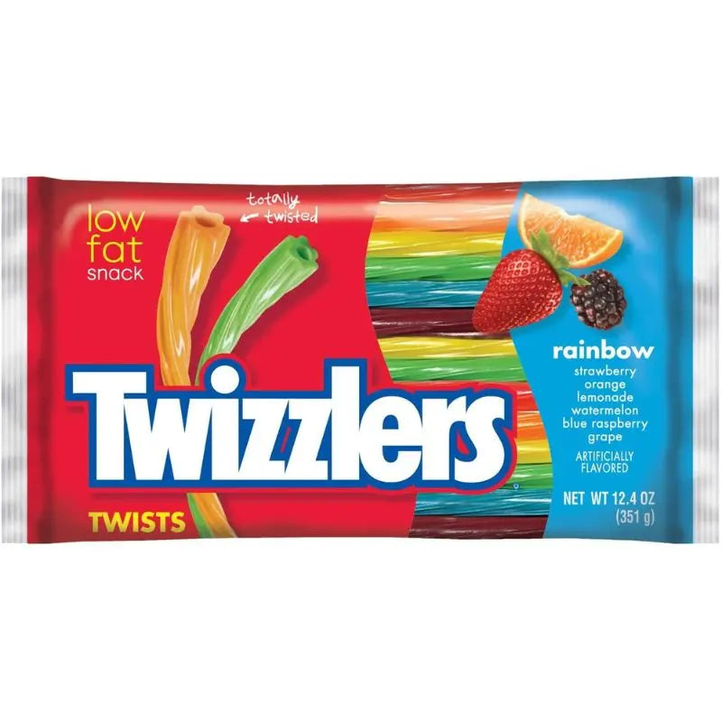 Twizzlers Rainbow Twists 351g