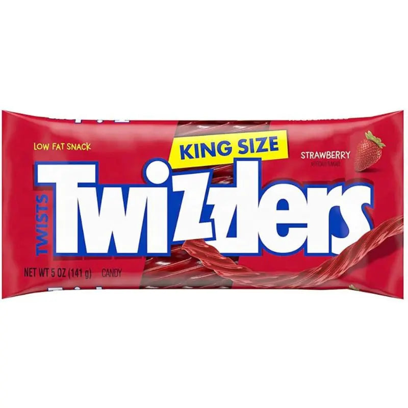 Twizzlers Strawberry King Size 141g